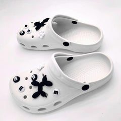Women's Colorful Platform Clogs Slip On Soft Sole Home Shoes