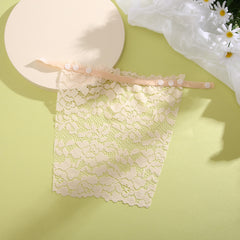 Floral Lace Mesh Chest Cover Anti-peep Clip Invisible Breast Cover