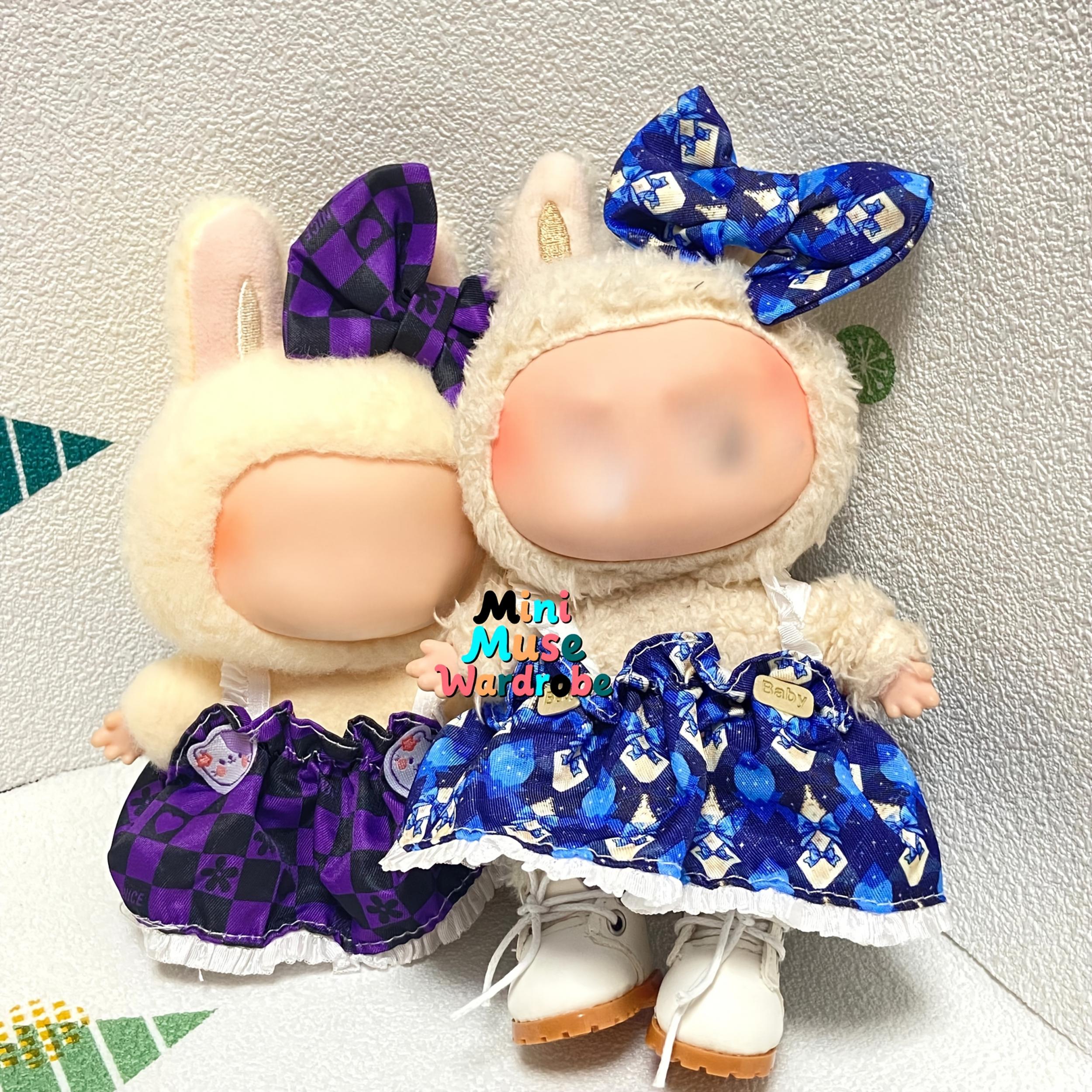 LABUBU Clothing Headwear Set - Ideal Gift for Friends and Holidays