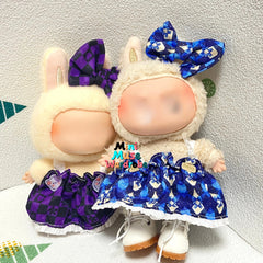 LABUBU Clothing Headwear Set - Ideal Gift for Friends and Holidays