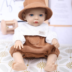 AKODEERD 30 Doll with Soft Vinyl Skin and Fashionable Outfit