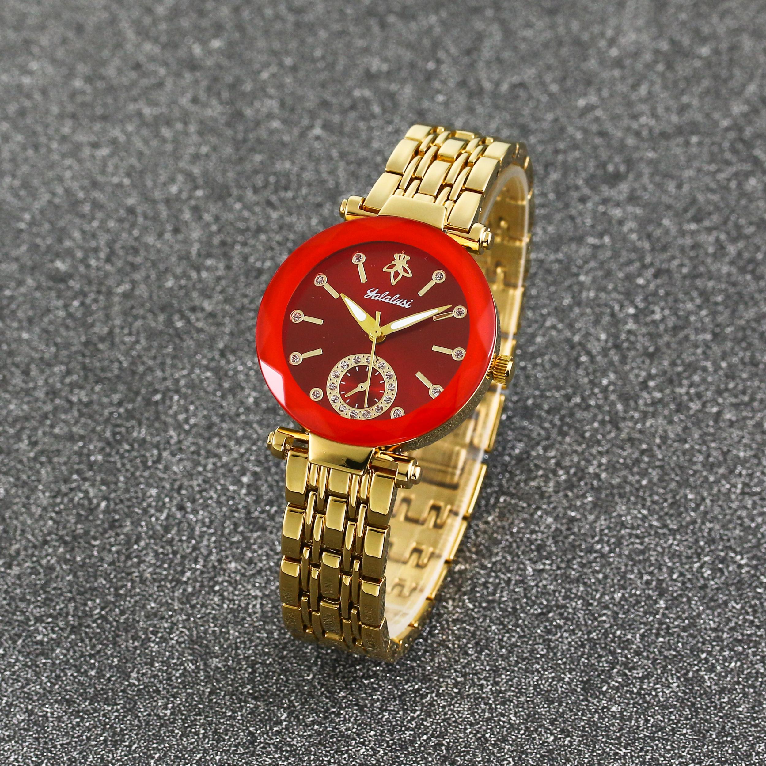 Colored Edge Alloy Pointer Round Watch- Kids' Accessory