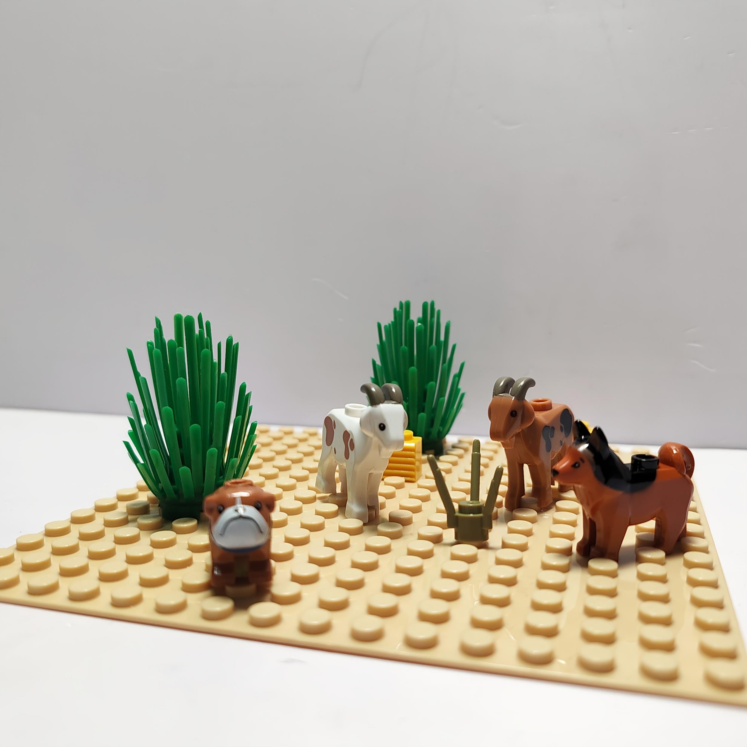 Animal Farm Theme Small Animals 4pcs Set