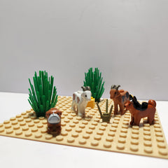 Animal Farm Theme Small Animals 4pcs Set