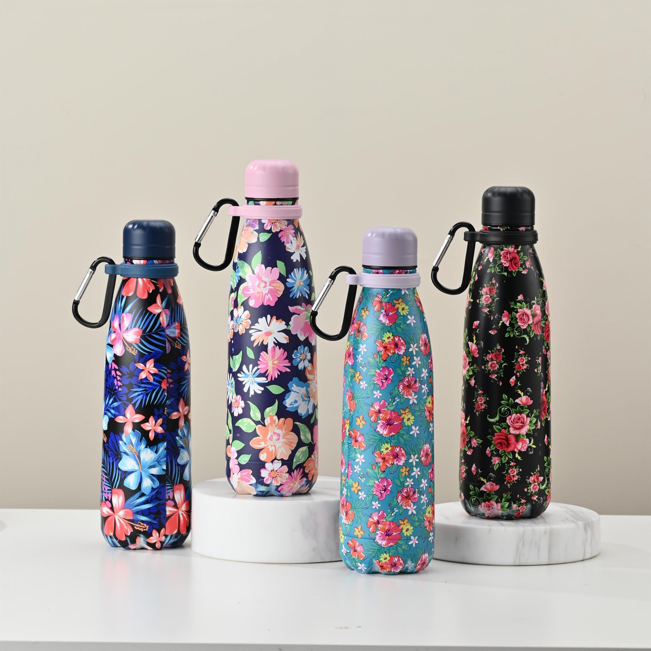 17oz Double Walled Stainless Steel Vacuum Insulated Flask