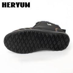 Plush Lined Thermal Waterproof Snow Boots Fall Winter