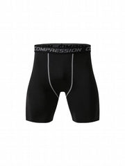 Men's Compression Sports Boxers Shorts Quick Dry Stretch Shorts