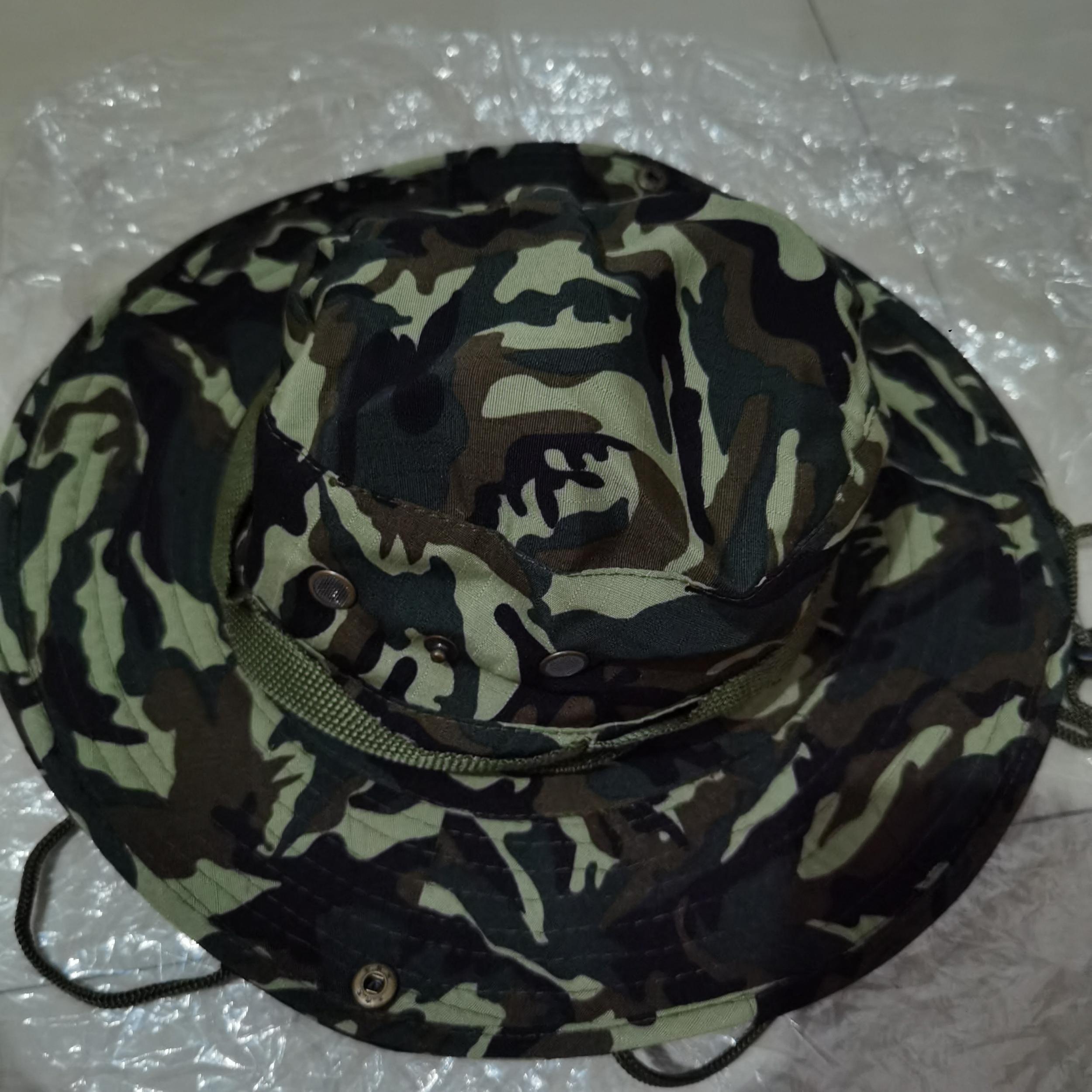 Casual Breathable Bucket Hat for Outdoor Activities