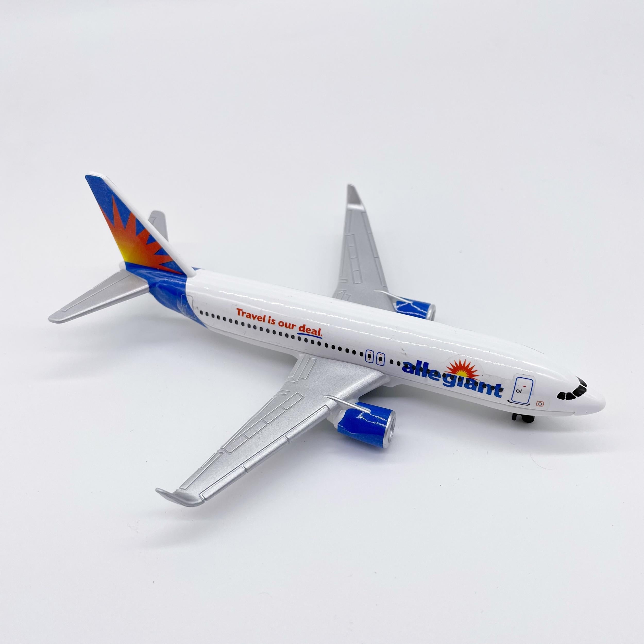 Allegiant Airplane Model Single Plane Perfect for Collection & Gifts