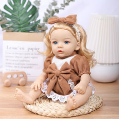 Realistic Reborn Baby Doll with Soft Body Anime Themed