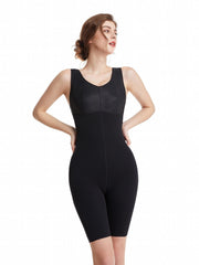 Mesh Shaping Vest Bodysuit Tummy Control One piece Boyshort Body Shaper
