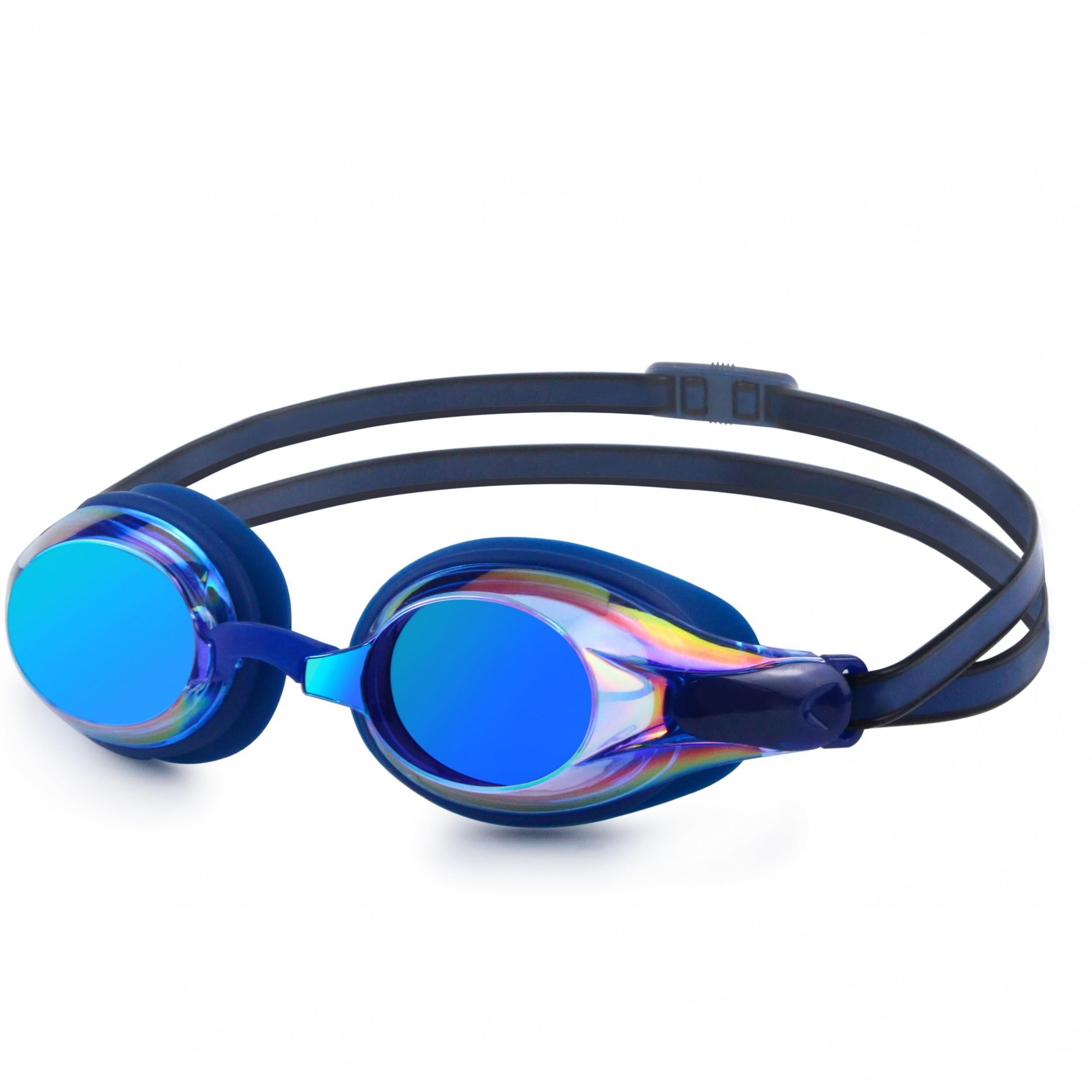 Professional Swimming Goggles Anti-fog Large Frame Soft Comfort