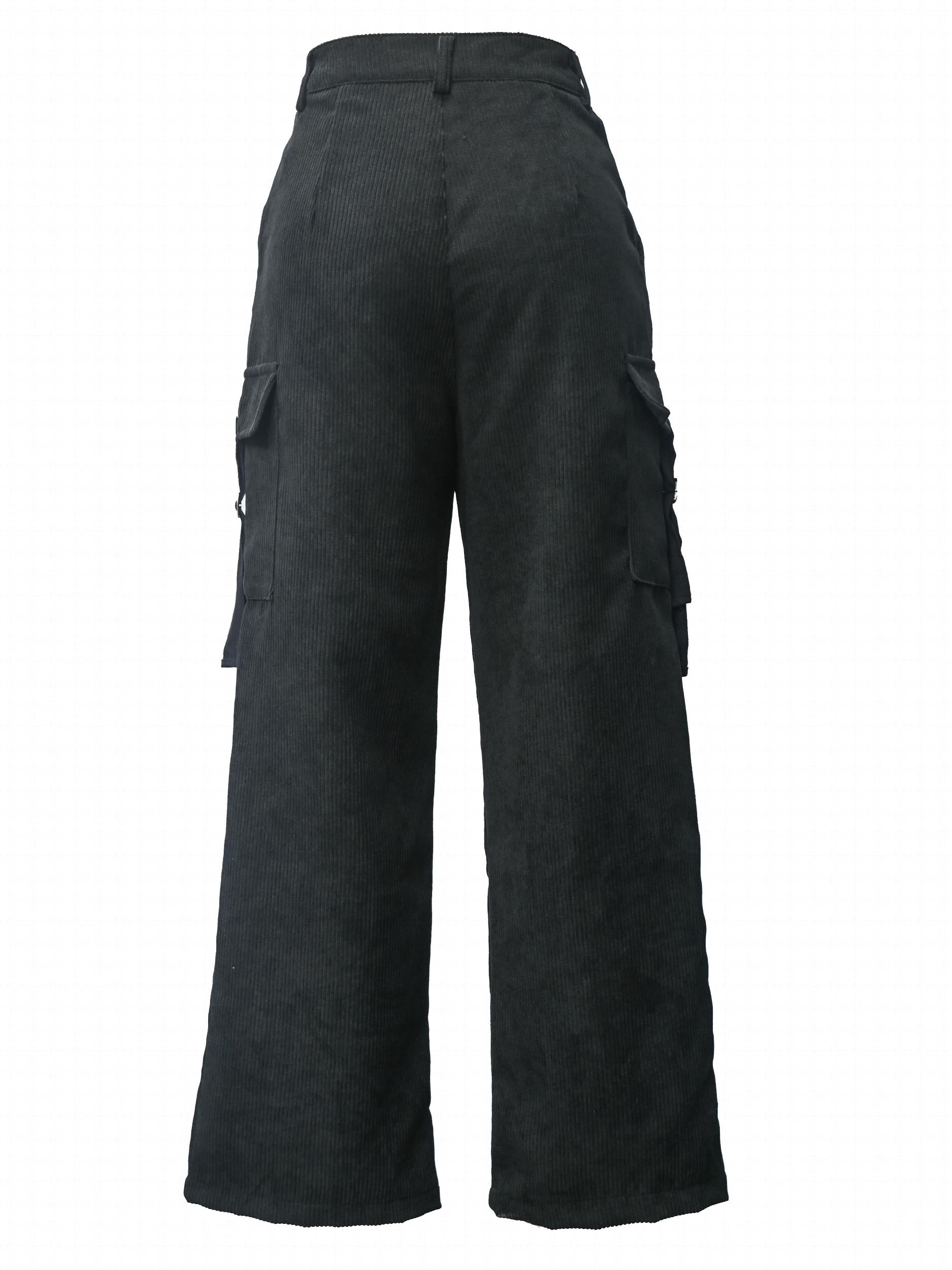 Wide Leg Cargo Pants Casual Outdoor Sports Women's Athleisure