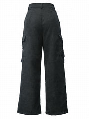 Wide Leg Cargo Pants Casual Outdoor Sports Women's Athleisure