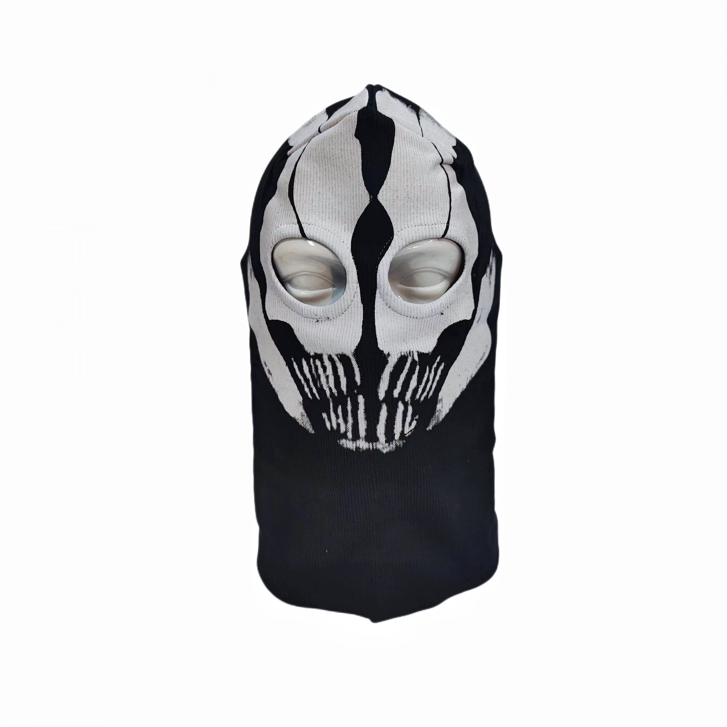 Halloween Dress Up Hat Riding Mask Sunscreen Headgear