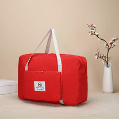 Foldable Large Capacity Duffle Bag Lightweight Weekender Carry On Luggage