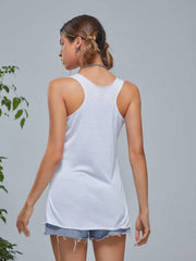 Loose Tank Top Sports Yoga Running Top