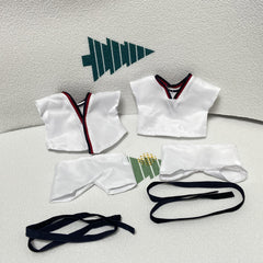 Doll Taekwondo Sports Three Piece Set