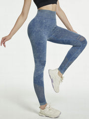High Stretch Yoga Leggings High Waist Running Sports Tight Pants