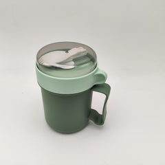 Breakfast Cup Soup Cup With Cover Outdoor Tableware