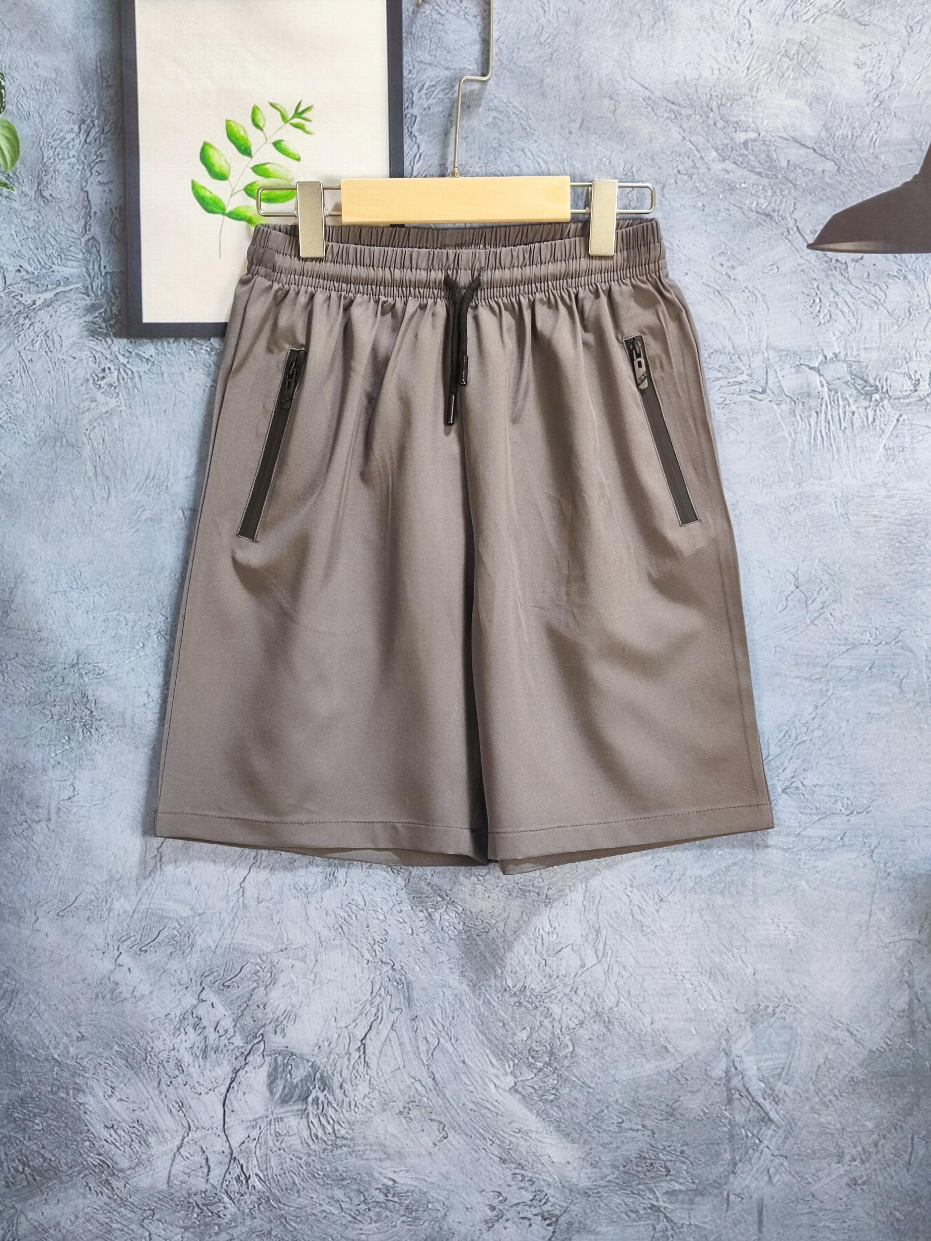 Boys Gym Workout Shorts Quick Dry Lightweight Athletic Training