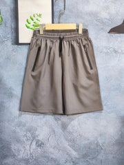 Boys Gym Workout Shorts Quick Dry Lightweight Athletic Training