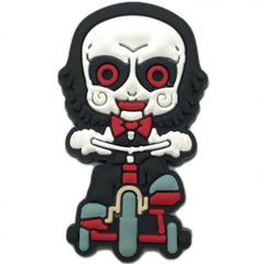 28pcs Horror Skull Pattern Charms For Clogs PVC Shoes