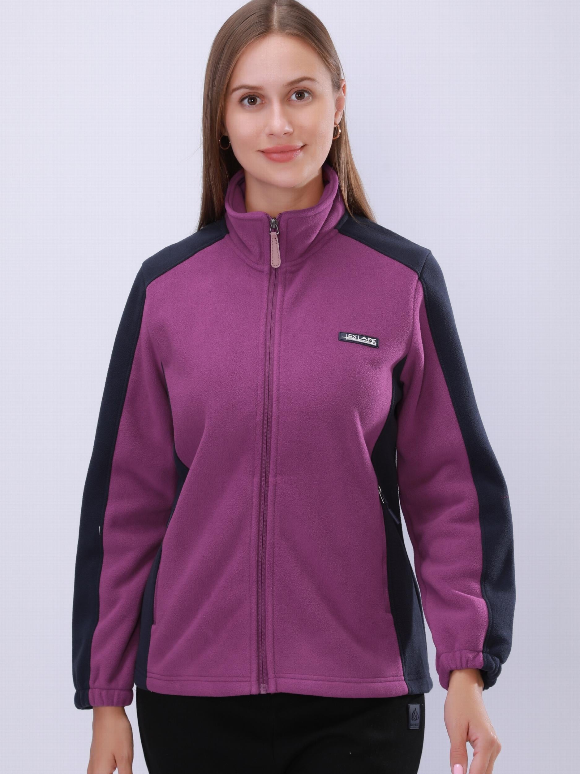 Warm Fleece Sports Jacket For Women