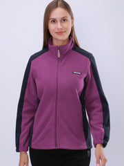 Warm Fleece Sports Jacket For Women