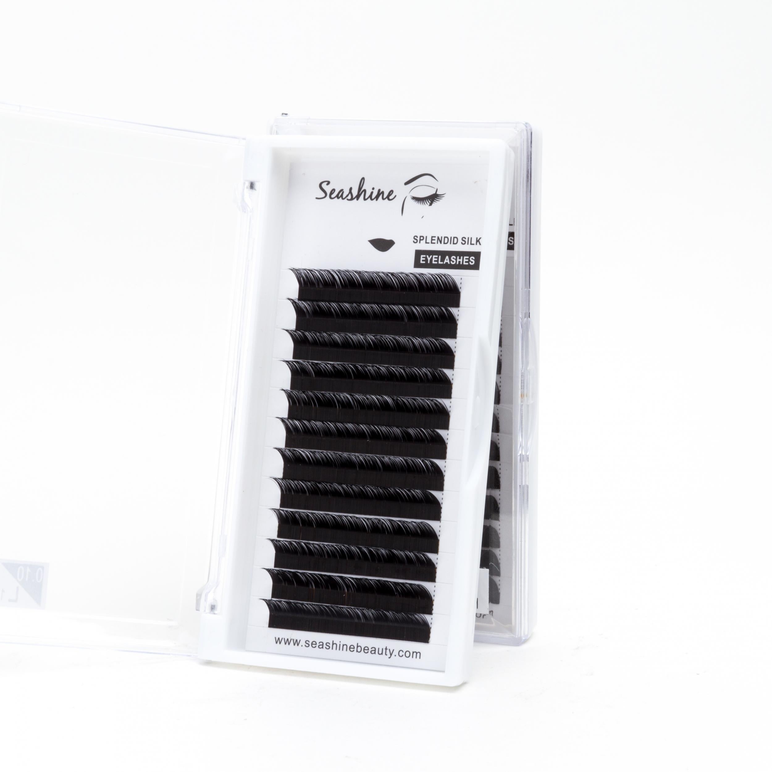 L Curl Cluster Lashes 0.07 Thickness