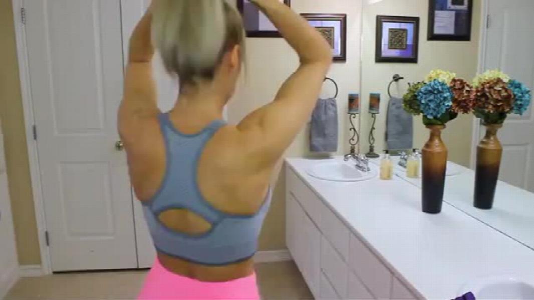 Honeycomb Yoga Leggings Seersucker Fabric Fitness Gym Pants Women's Activewear