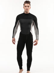 Men's 2mm Neoprene Diving Suit Warm Anti Jellyfish Cold Proof Wetsuit