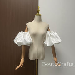 Satin Bridal Gown Wedding Dress Shawl Romantic Style Breathable