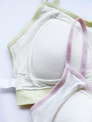 3pcs Wireless Bras Comfortable & Breathable Everyday Bra Women's Lingerie