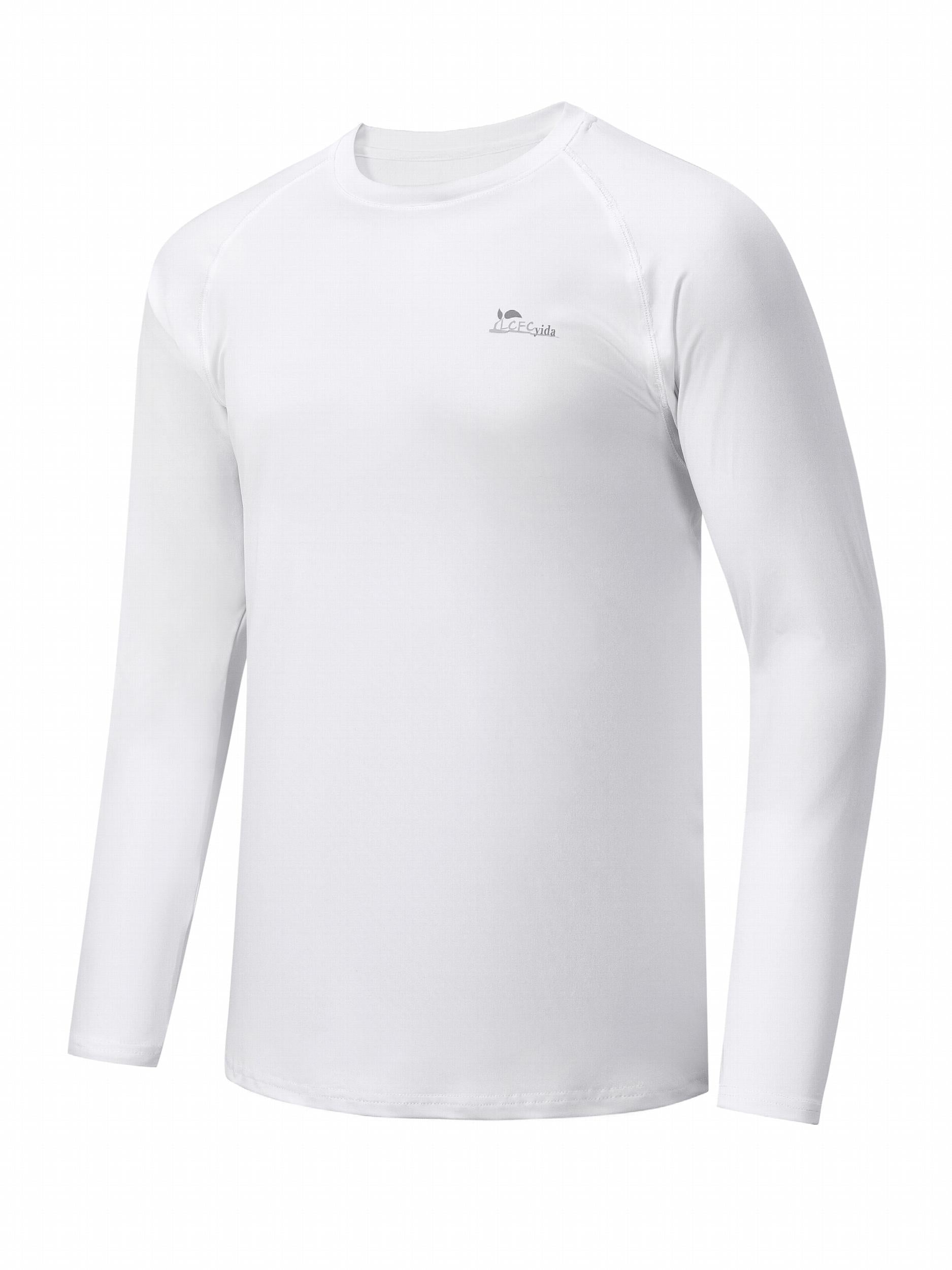 Men's Breathable Sunscreen Long Sleeve Shirt