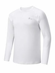 Men's Breathable Sunscreen Long Sleeve Shirt