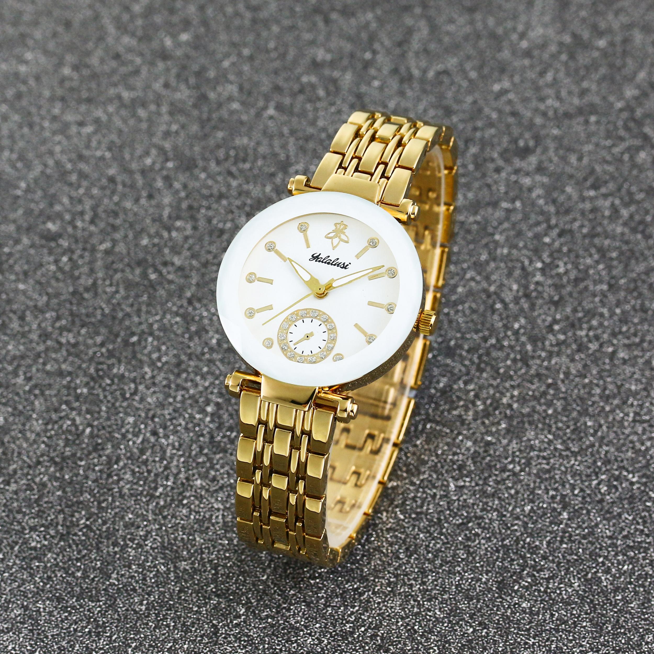 Colored Edge Alloy Pointer Round Watch- Kids' Accessory