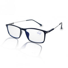 Men's Decorative Anti Light Reading Glasses with Pouch