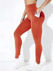 Seamless Ladies Sports Yoga Leggings for Yoga & Casual Wear