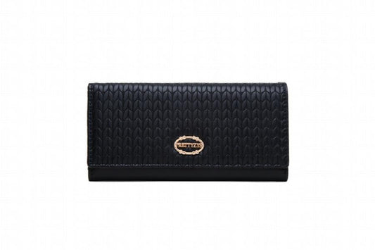 Purity Women's Long Buckle PU Handbag Wallet