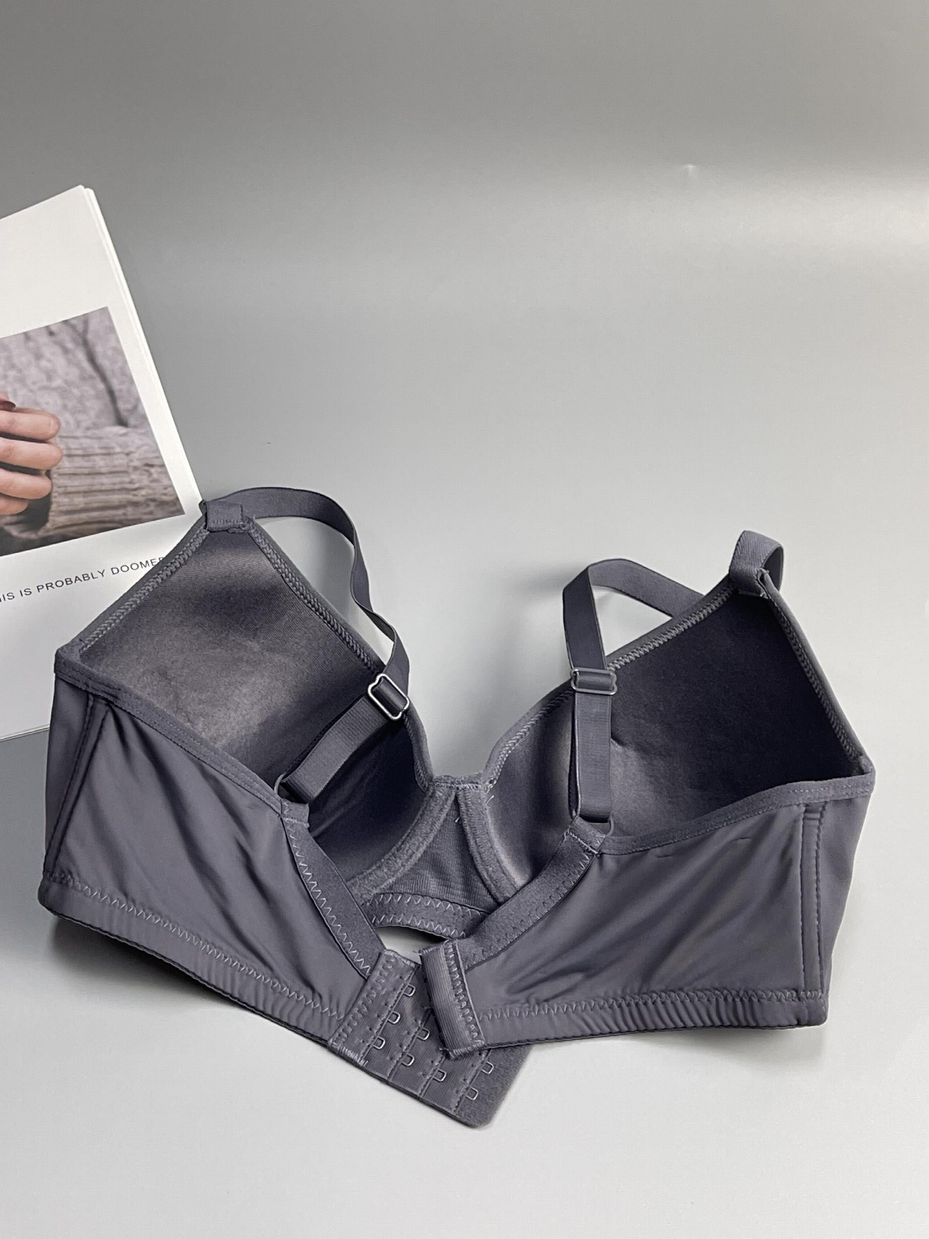 Comfortable Solid T-Shirt Bra for Women