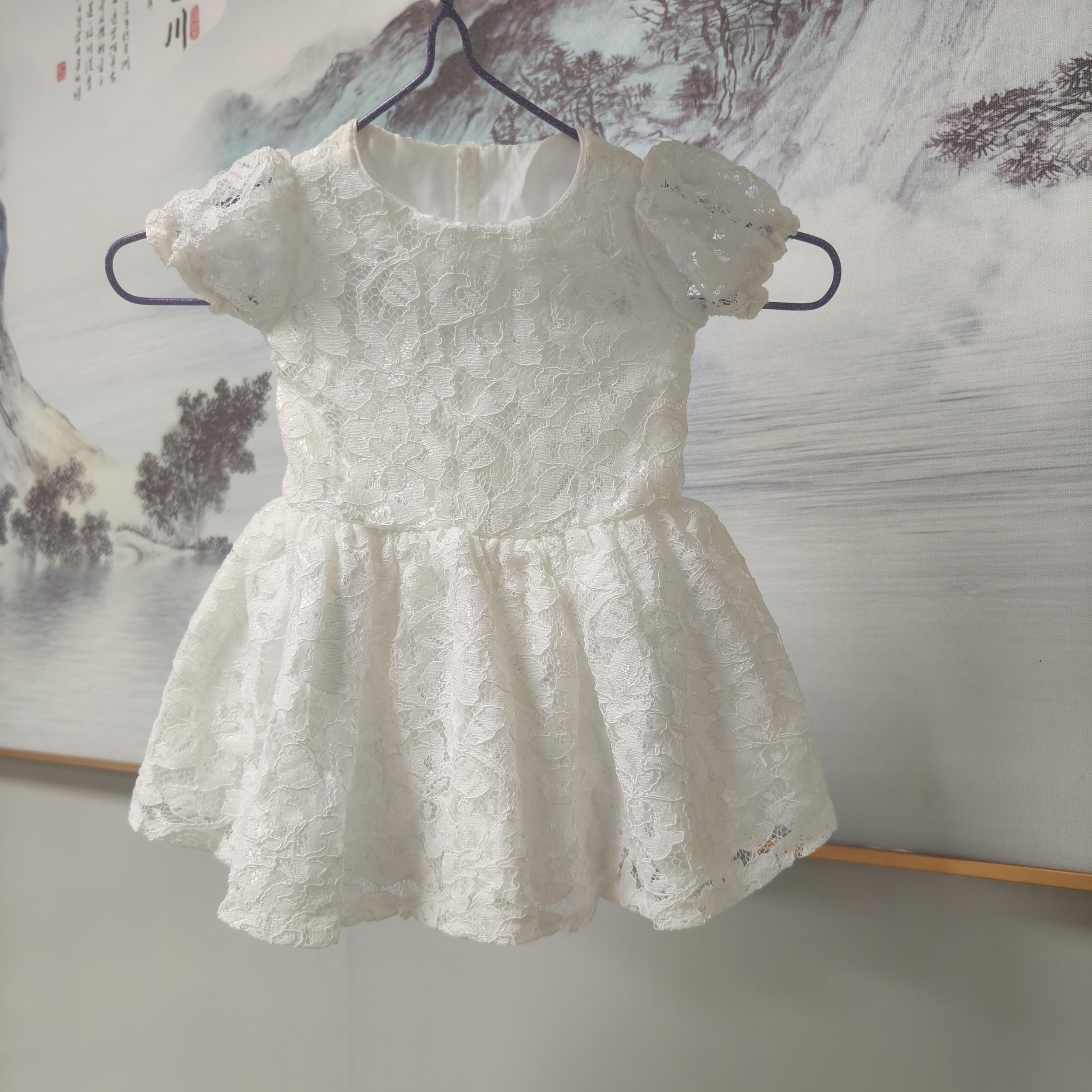 Lace Dress for 45 72 55 Dolls - Perfect Princess Outfit