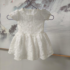 Lace Dress for 45 72 55 Dolls - Perfect Princess Outfit