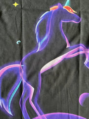 Adorable Pony Graphic T Shirt for Girls 3D Digital Print Short Sleeve Tee