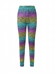 Leopard Print Yoga Pants Running Fitness Leggings