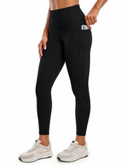 High Waist Quick Dry Sports Leggings Butt Lifting Running Pants