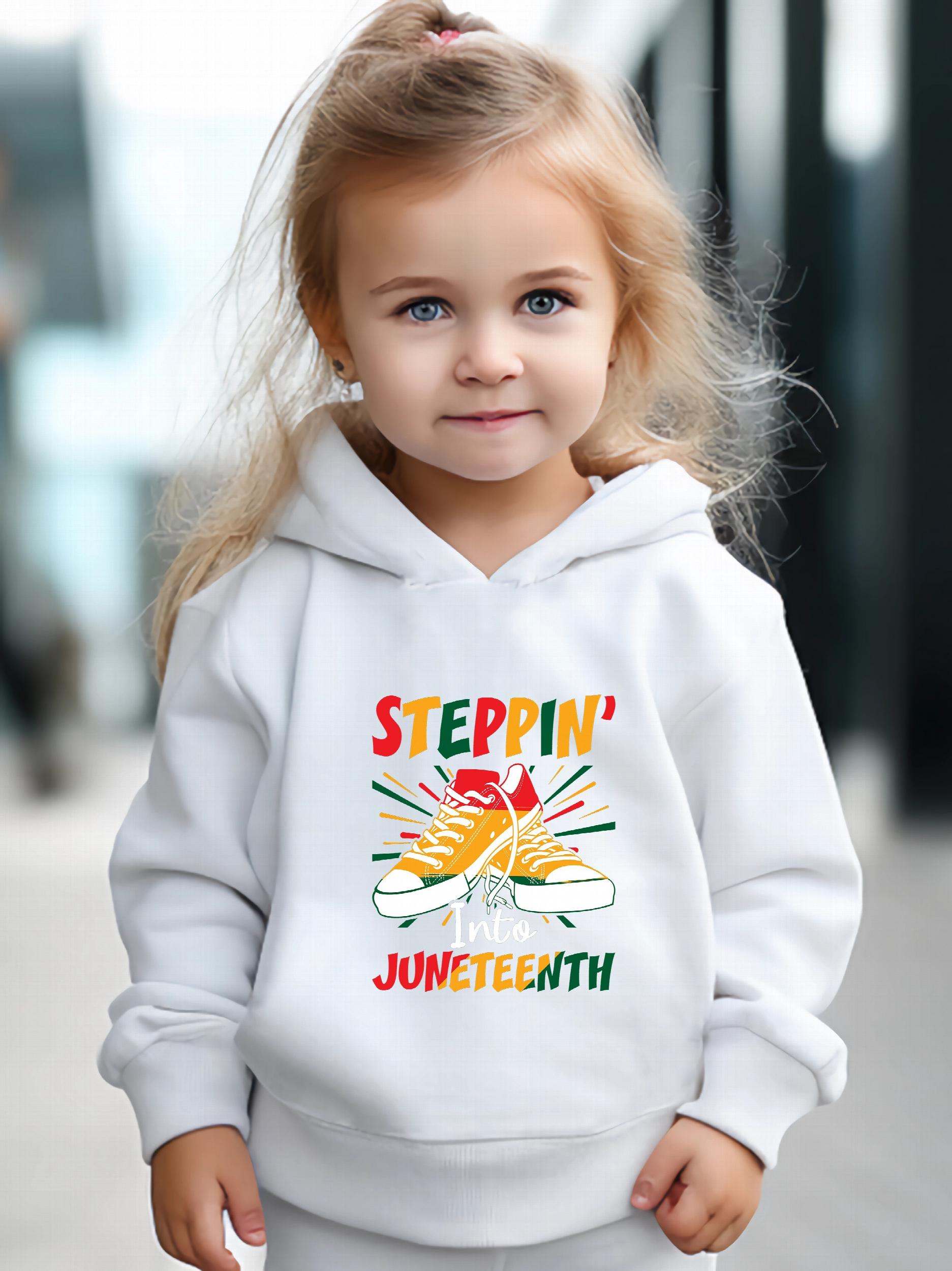 Shoes Print 2pc Hoodie Jogger Set Girls Sports