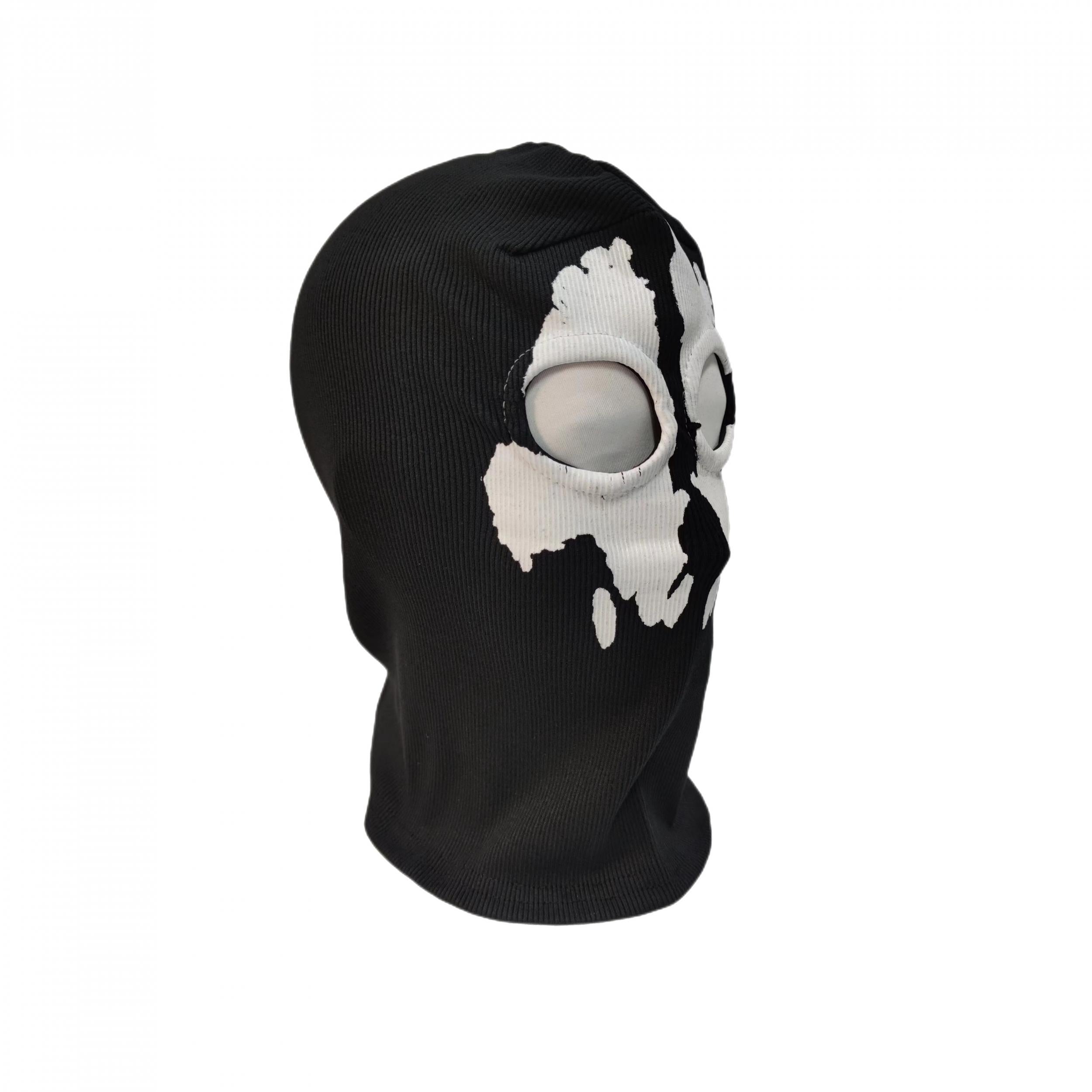 Halloween Dress Up Hat Riding Mask Sweat Absorption Sunscreen Headgear