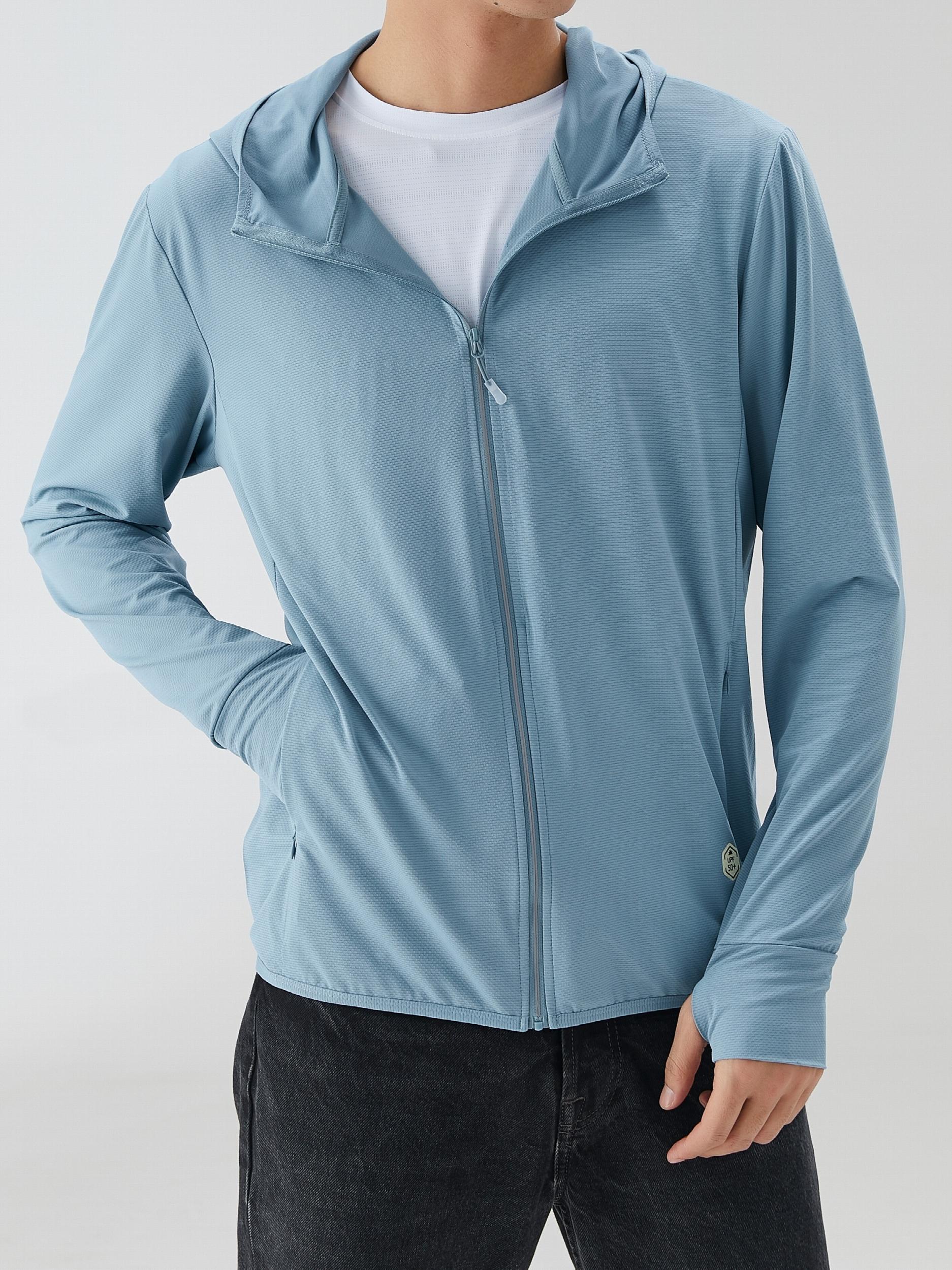 Unisex Sunscreen UV Protection Jacket Hoodie
