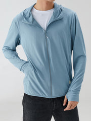 Unisex Sunscreen UV Protection Jacket Hoodie
